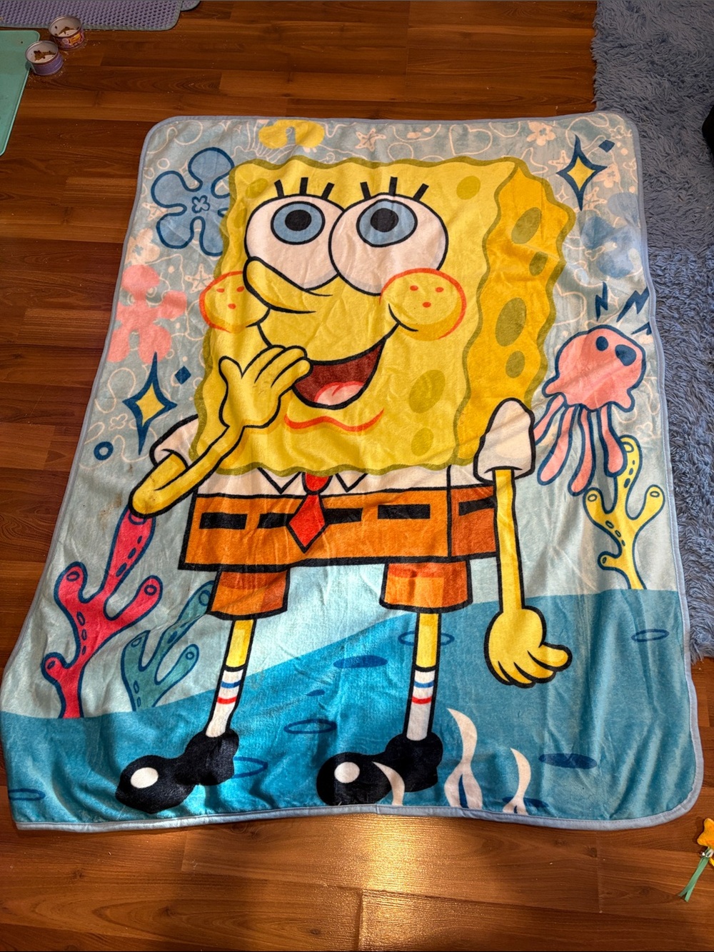 SpongeBob SquarePants throw blanket